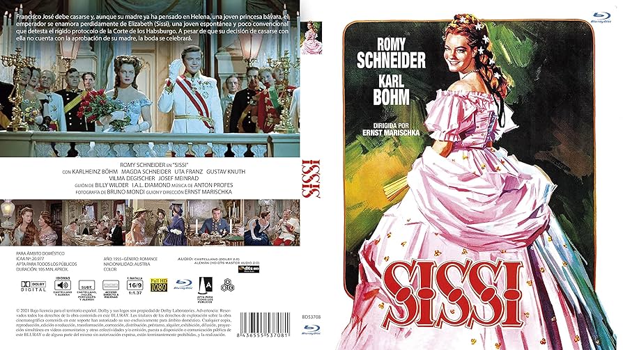 Sissi BD 1955 [Blu-Ray] [Import] : Amazon.pl: Płyty DVD i