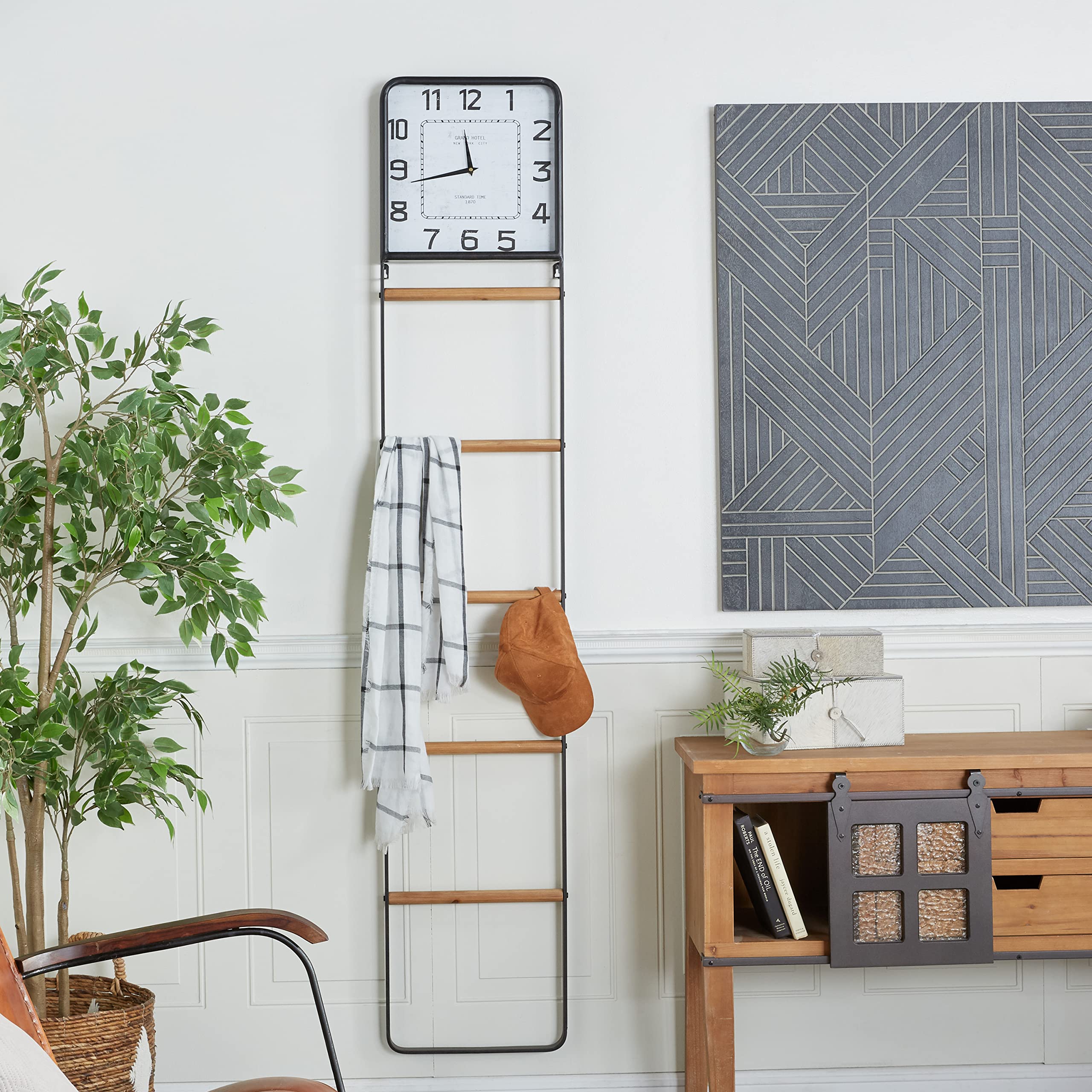 アンティーク雑貨 ladder Amazon.com: BARNWOODUSA Rustic Decorative Ladder - 100% Upcycled