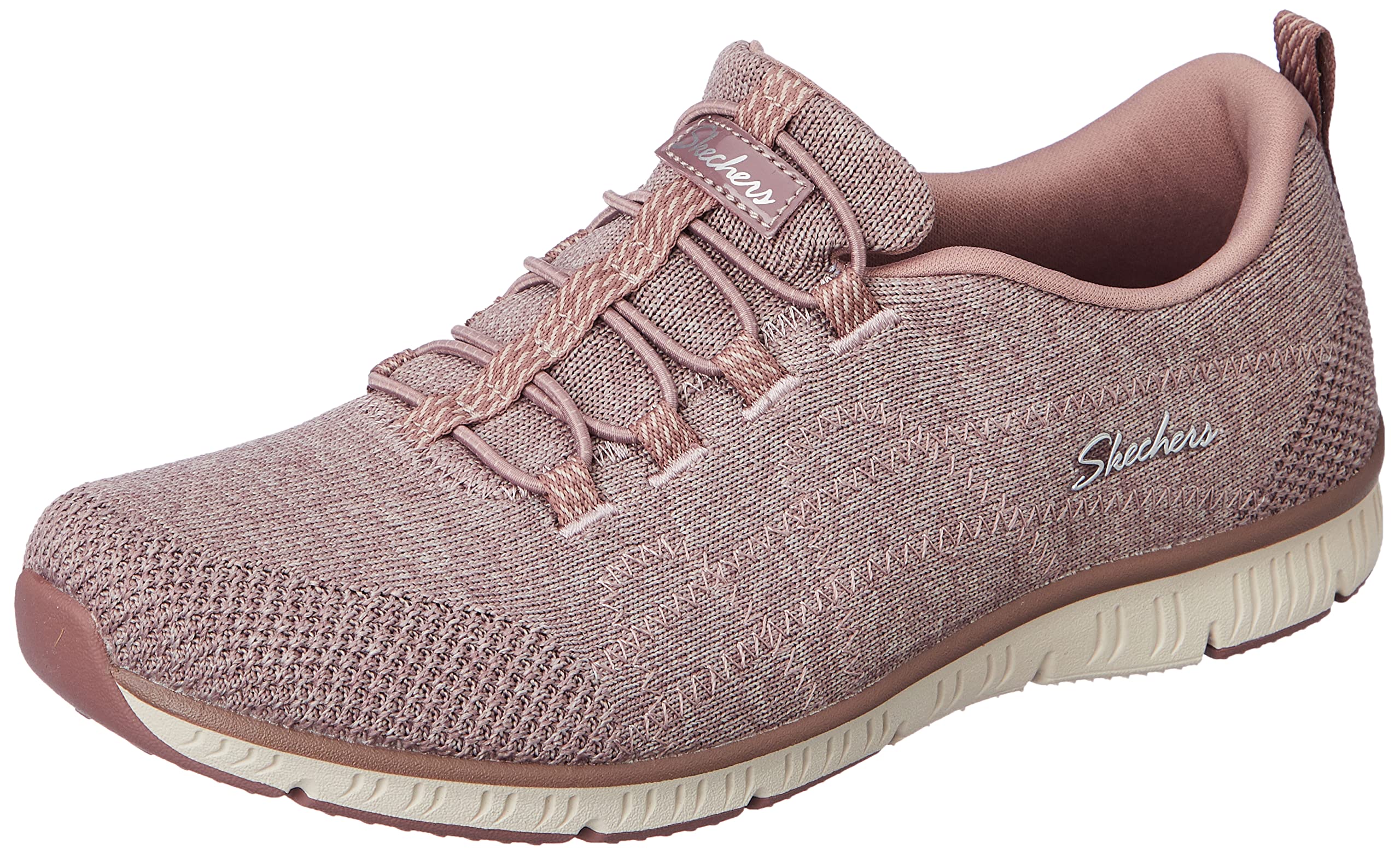 Skechers Womens BE-Cool - Mood Boost MVE Sneaker - 3 UK (100357) Mauve (B0BM66C3YT) Amazon Price History, Amazon Price Tracker