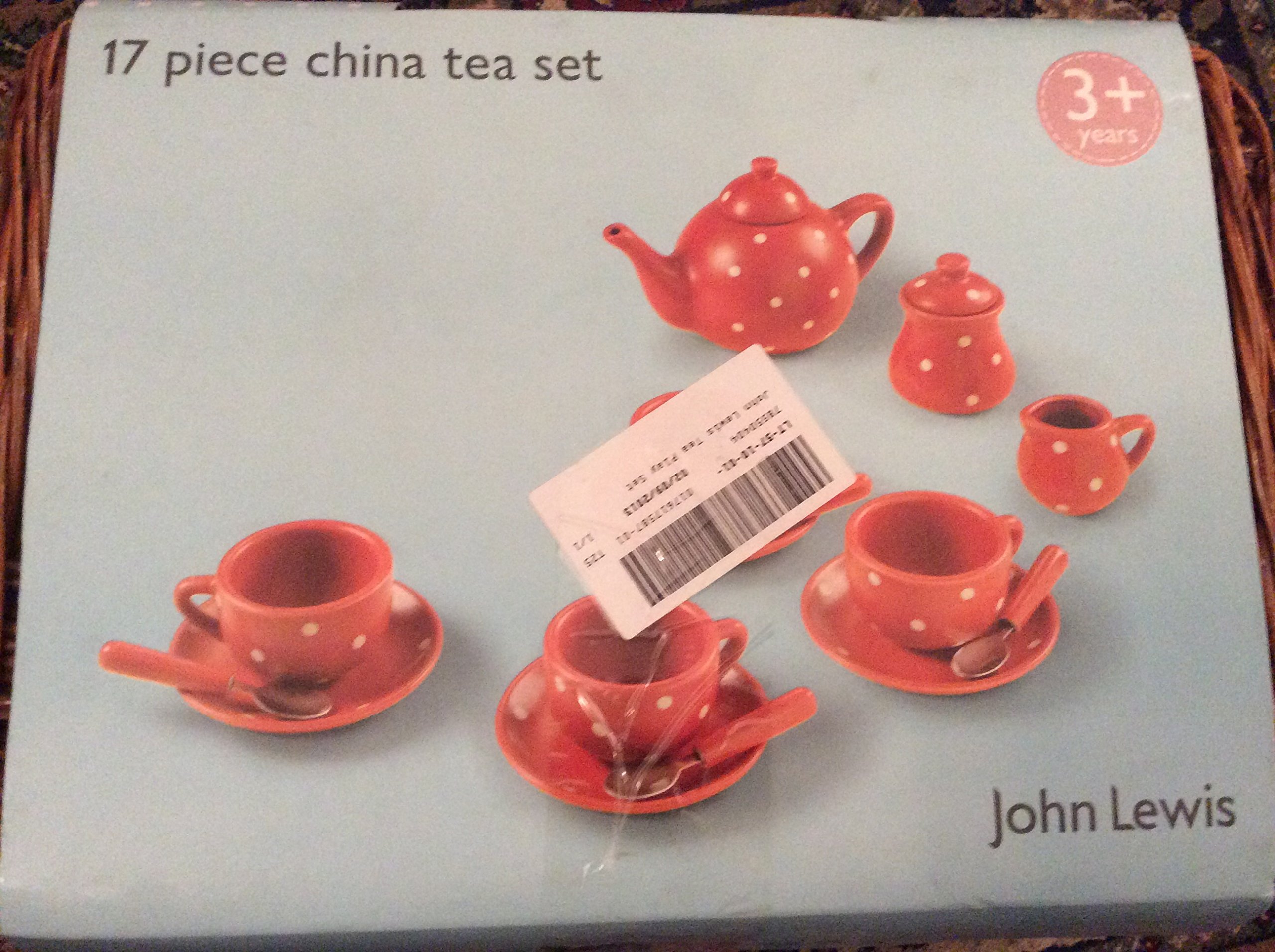 john lewis tea set