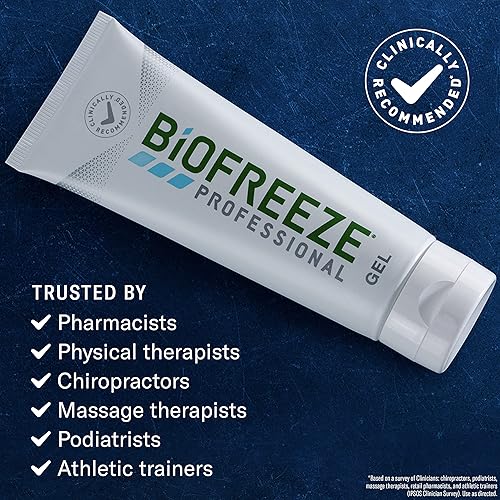Miniatura 4 de Biofreeze - Gel de alivio del dolor profesional