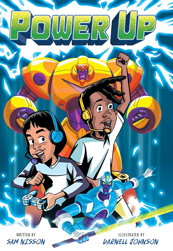 Amazon | Power Up: A Graphic Novel (A Power Up Graphic Novel