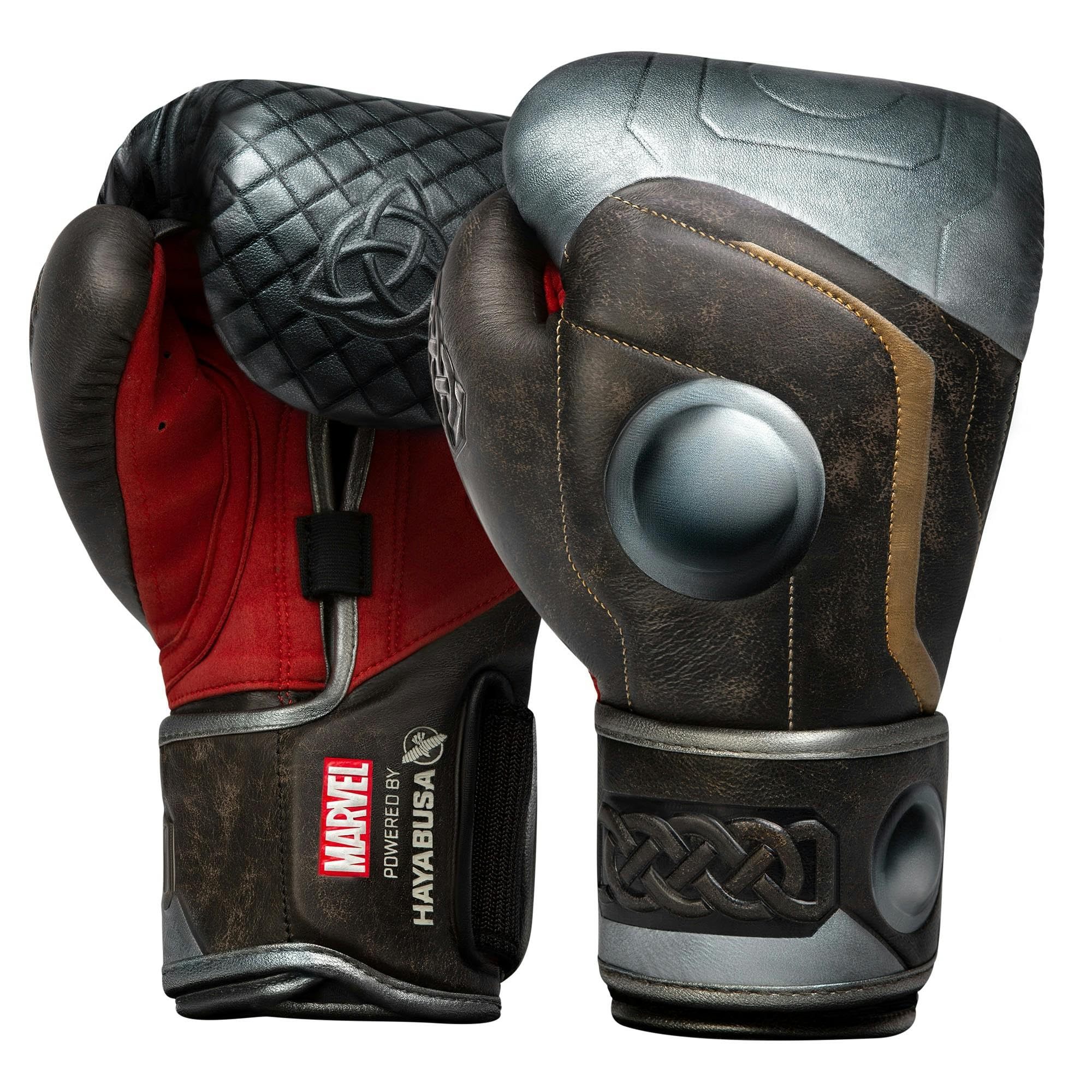 Hayabusa Marvel Hero Elite - Guantoni da boxe per uomo e donna