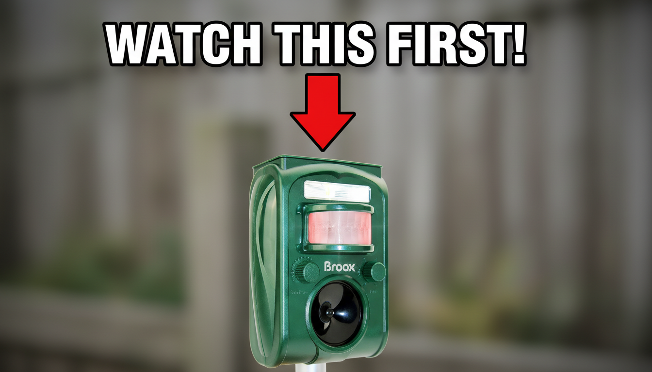 Watch Review Broox 2026 Upgraded Solar on Amazon Live