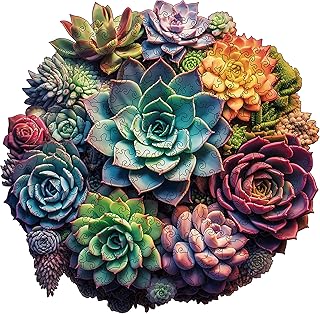 Wooden Puzzle Adults, 200 Pieces Wooden Puzzle Animals for Adults and Children, Unique Animal Shape Puzzle, Wall Decoration for Home