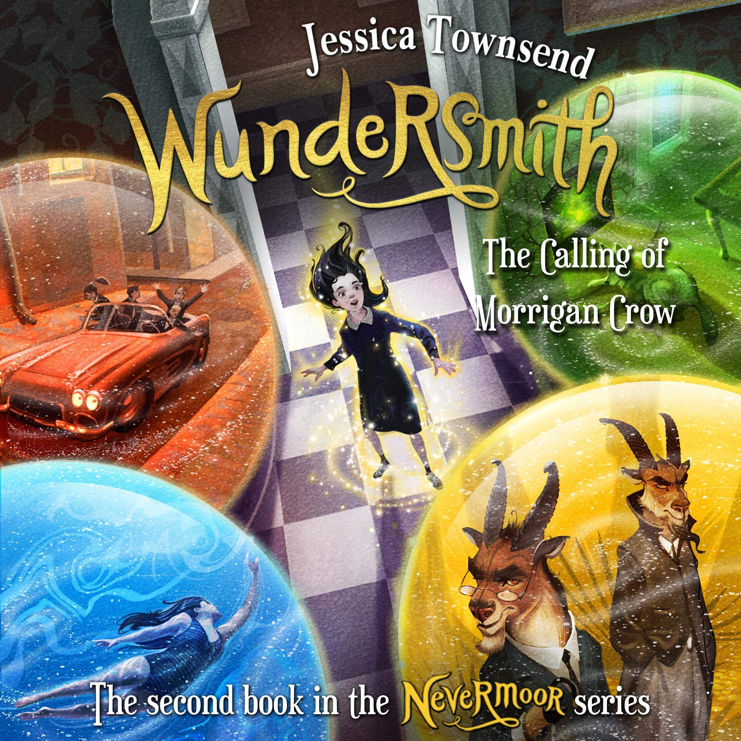 Cover art for Wundersmith: The Calling of Morrigan Crow