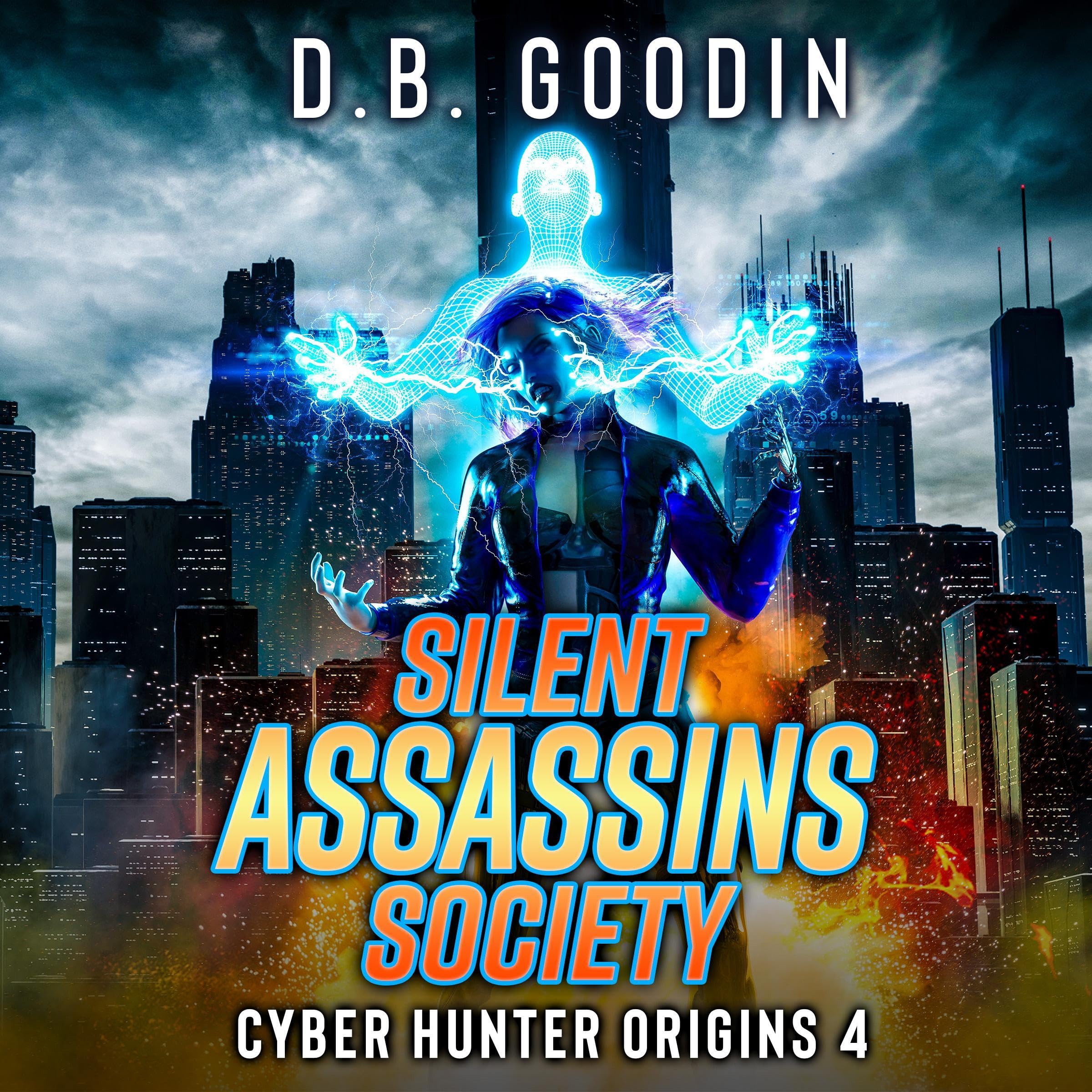 Cover art for Silent Assassins Society