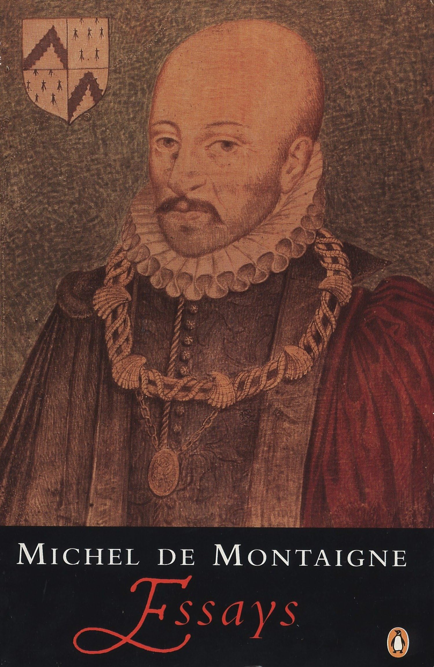 Essays by Michel de Montaigne PAPERBACK 9780140178975