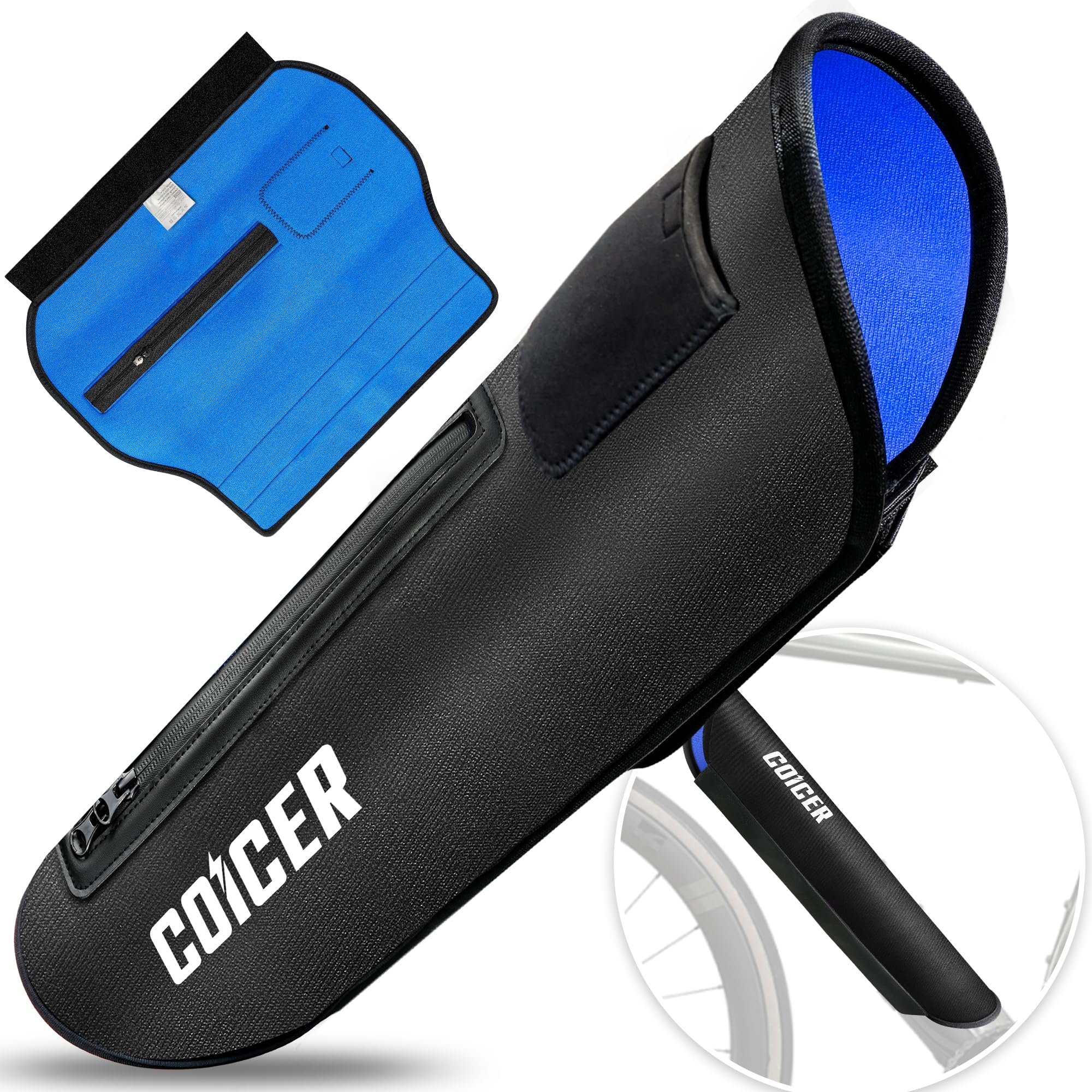 Copribatteria Per E-bike JASCOPRO - Impermeabile E Antigelo | Compatibile Con Portaborraccia