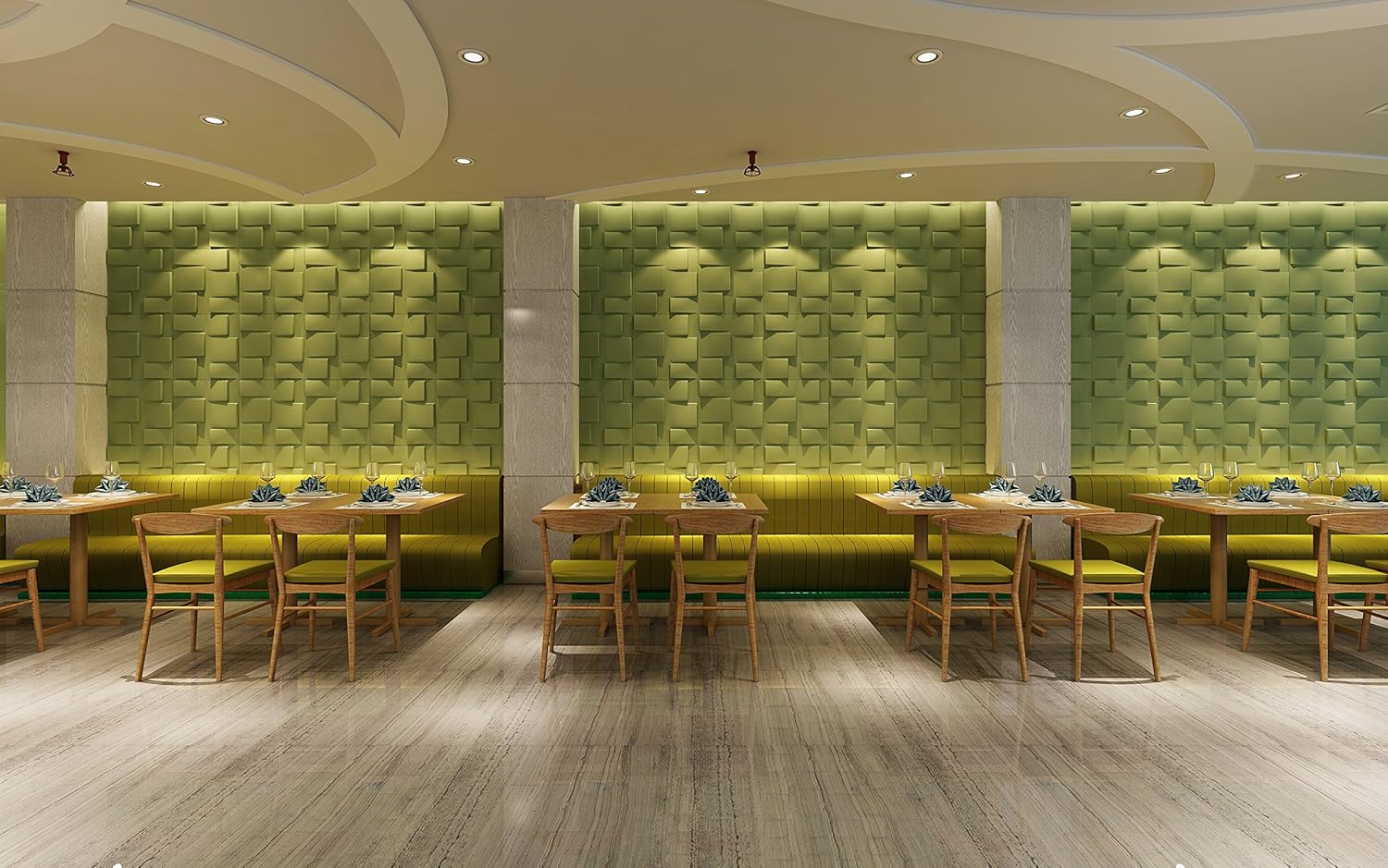 3D Wall Panel (Rubrick) 1 carton covers 32 sq/ft (Sale)