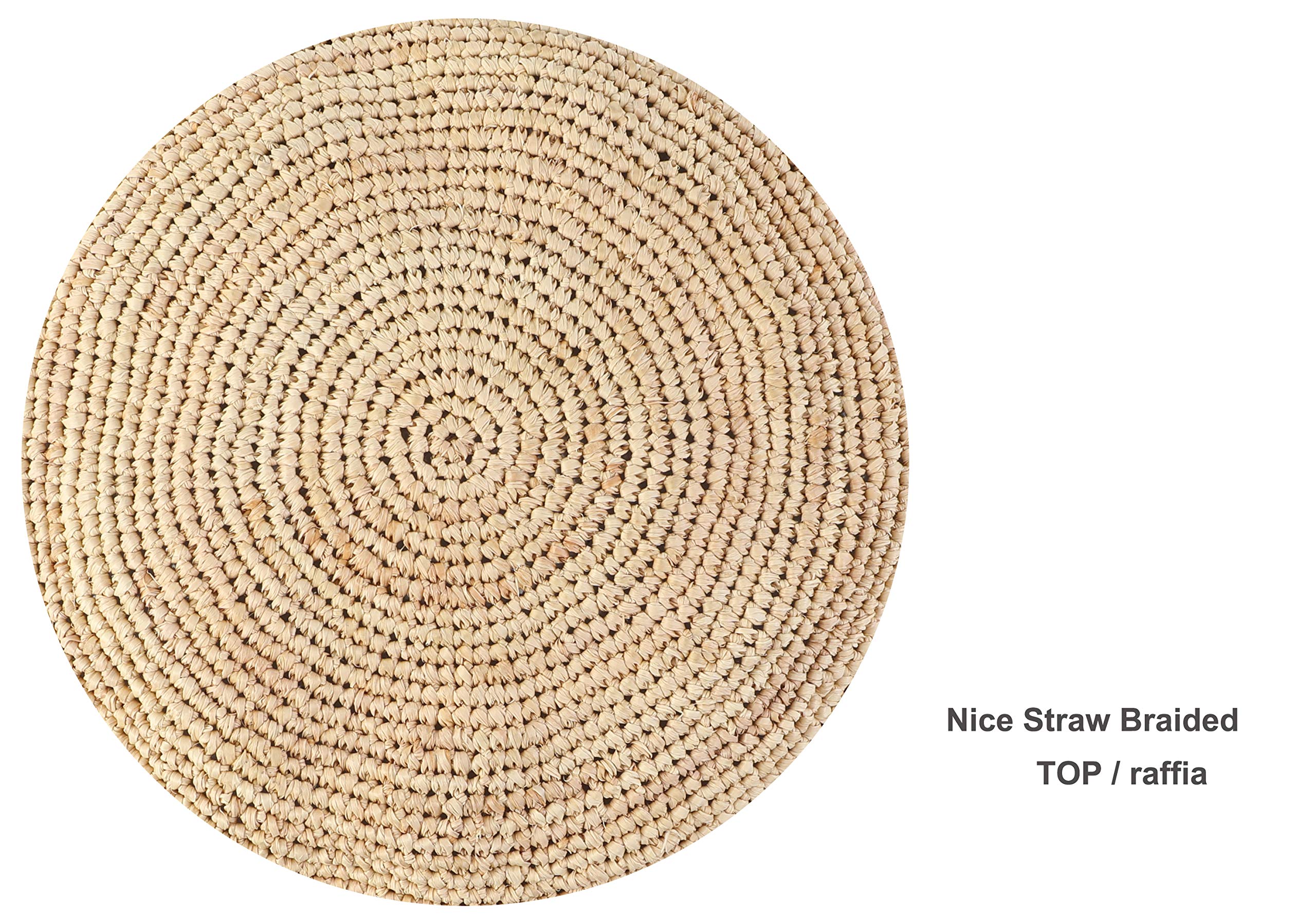 Women's Bucket Hats Fashion Womens Summer Beach Sun Straw Hat