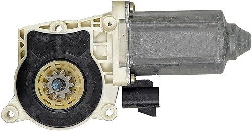 Dorman 742-115 Motor eléctrico del elevalunas del lado del pasajero delantero compatible con modelos Saturn seleccionados