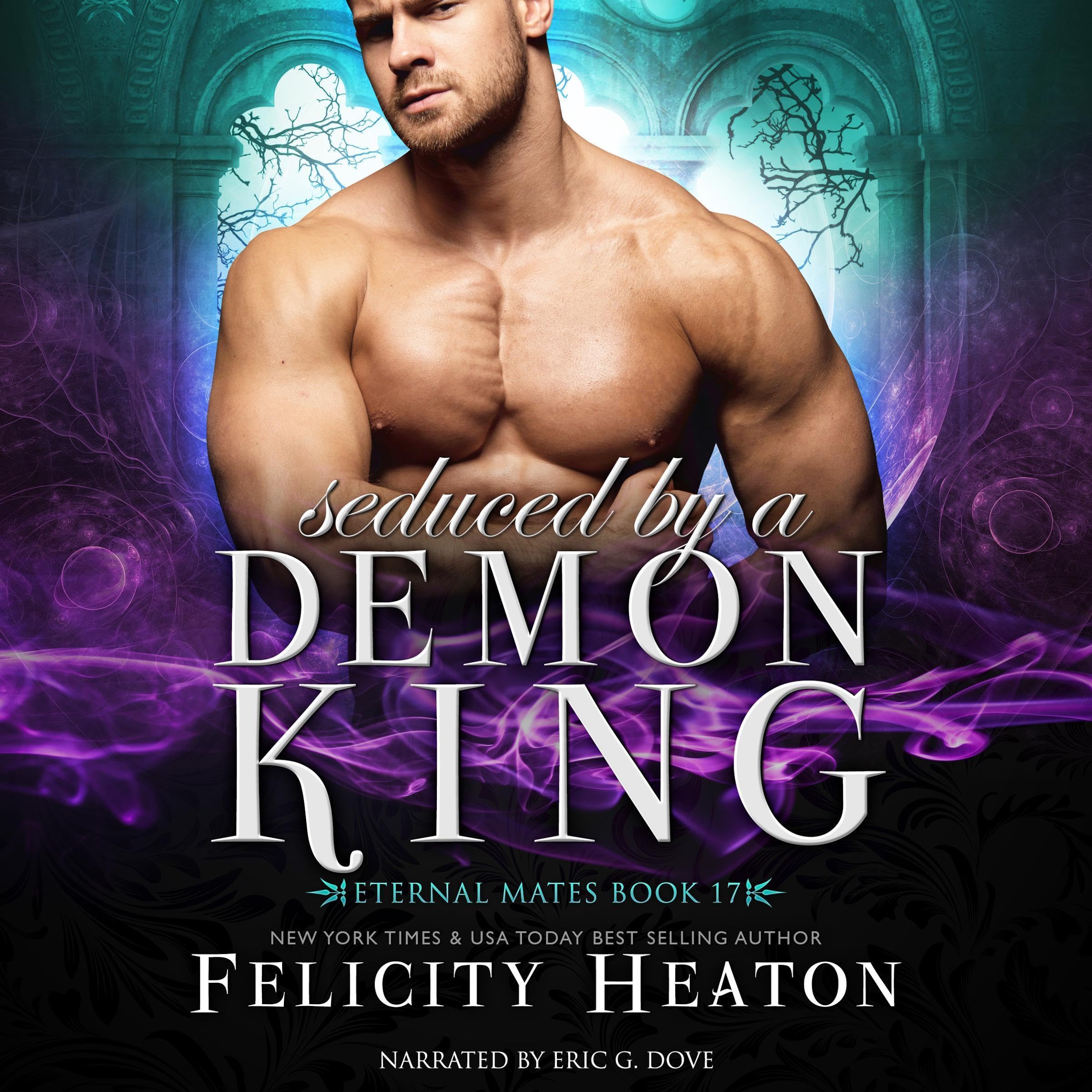 Cover art for Seduced by a Demon King