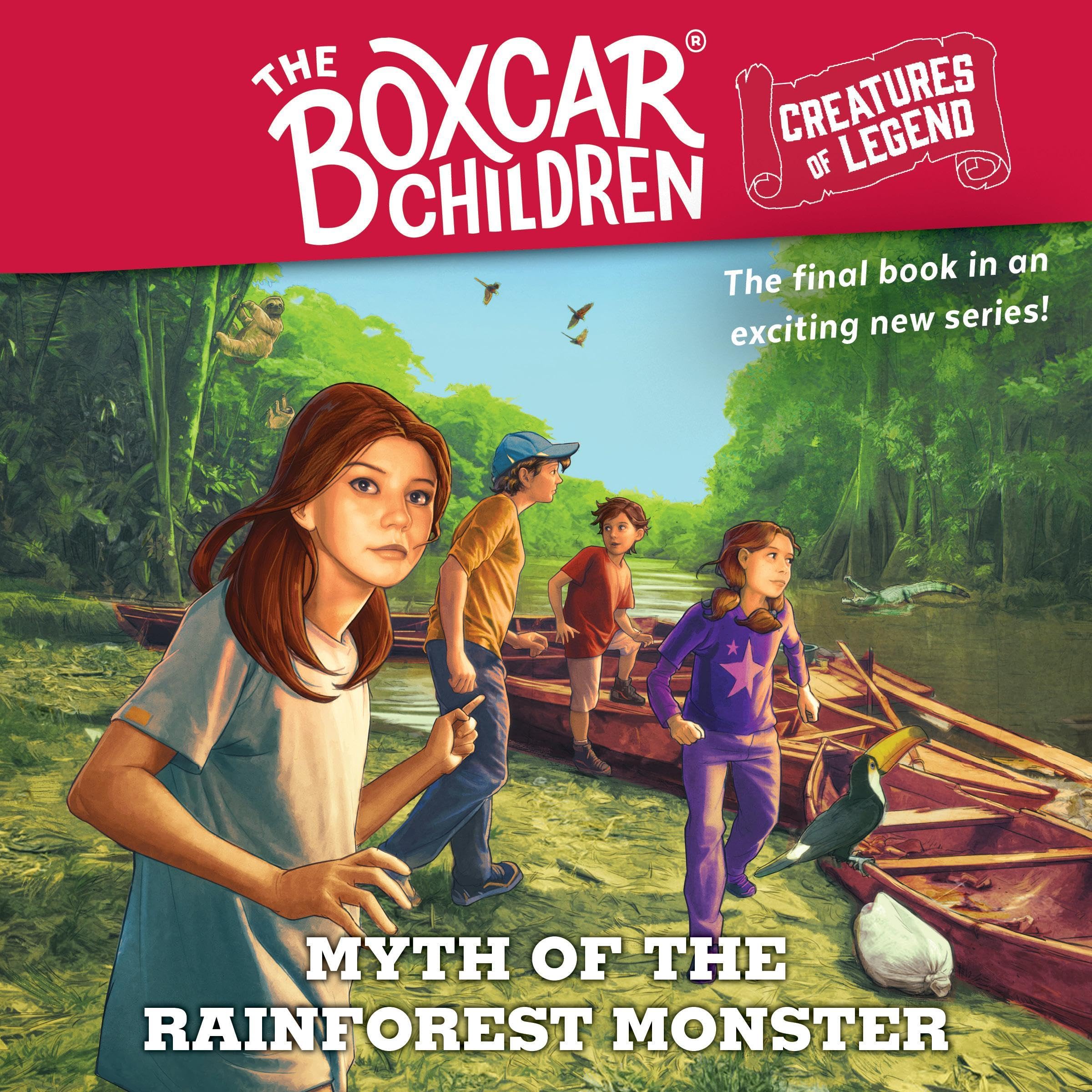 Cover art for Myth of the Rain Forest Monster