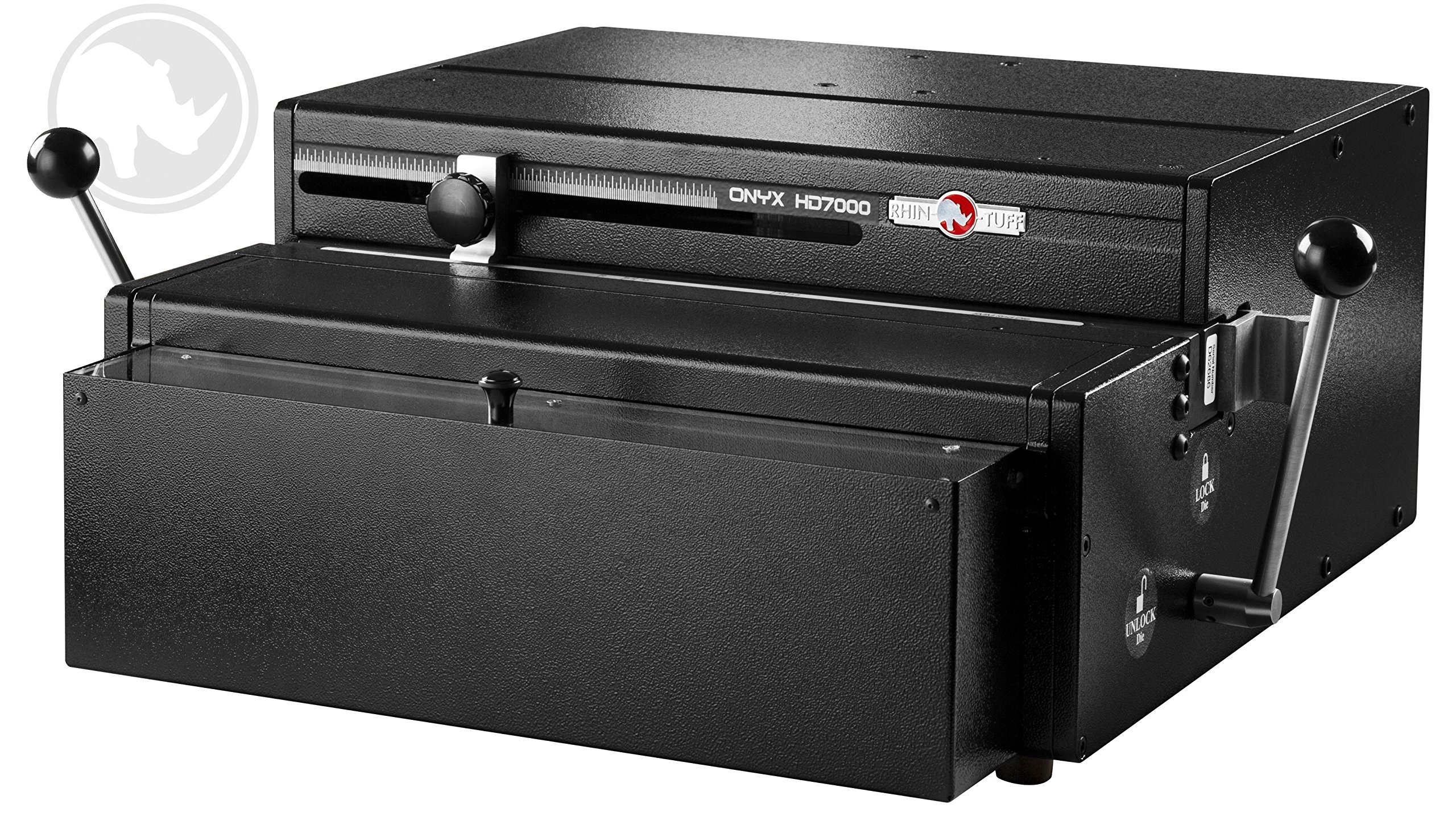 HD7000 Onyx 14" Open-Ended Table Top Electric Punch