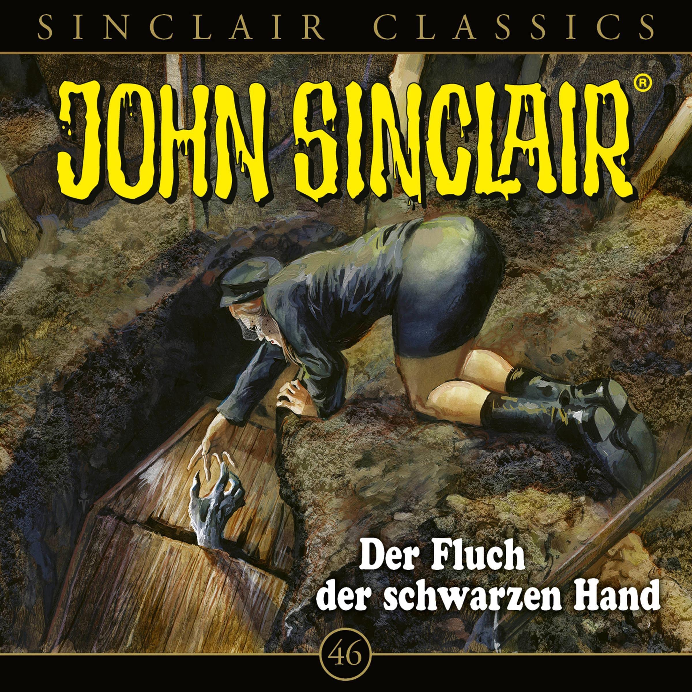 Cover art for Der Fluch der schwarzen Hand