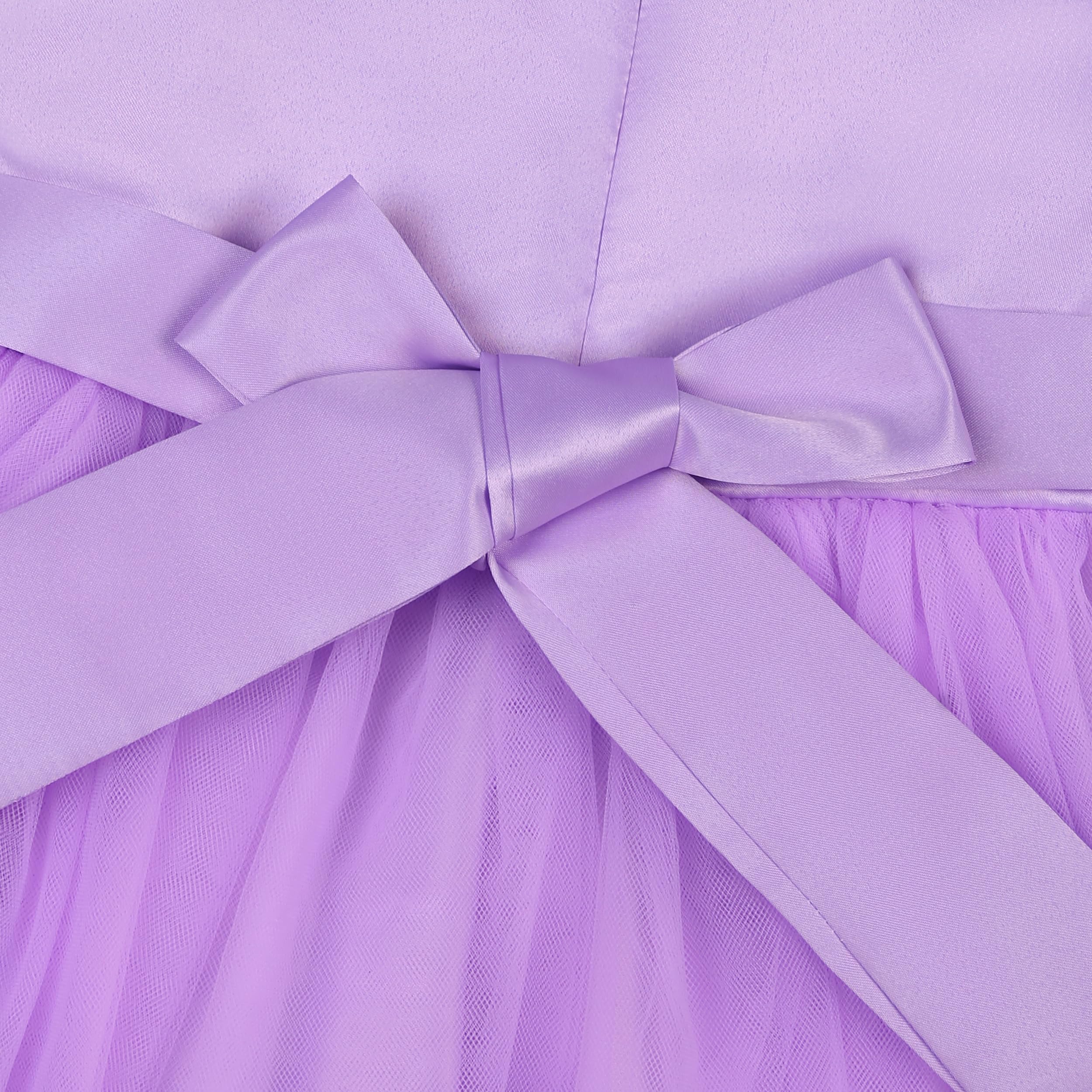 Vestido de niña con Hombros Inclinados, Dama de Honor, Boda, Princesa, niños, Lazo, Fiesta de cumpleaños, Fiesta, espectáculo, Noche