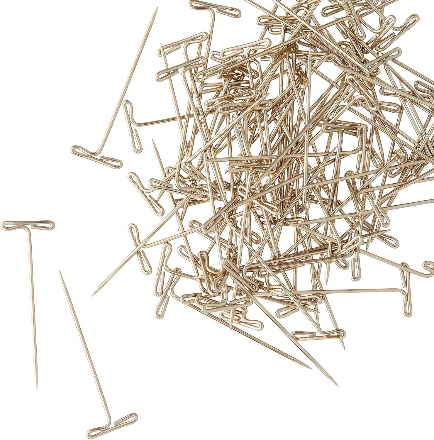 Loops & Threads 1.25" Quilter's T-Pins, 12 Packs: 100 ct. (1,200 Total)