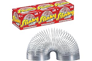 Original Slinky 3-Pack: Uncoiling Endless Fun for All Ages
