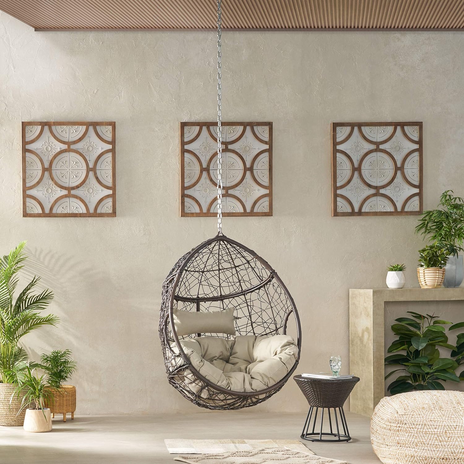 Mabel Wicker Hanging Chair