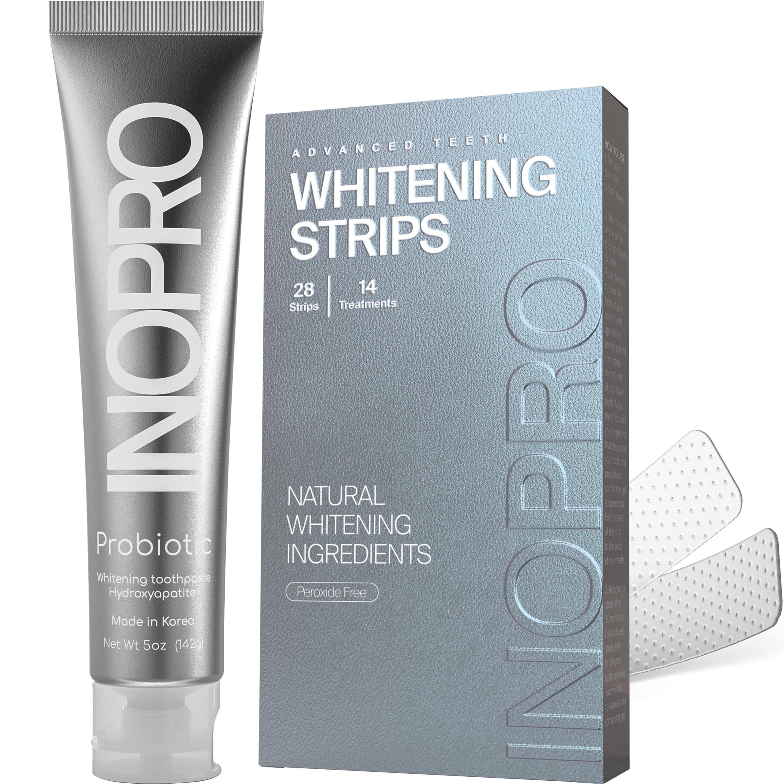 Amazon.com: Advanced Teeth Whitening 14 Treatments Kit + Natural