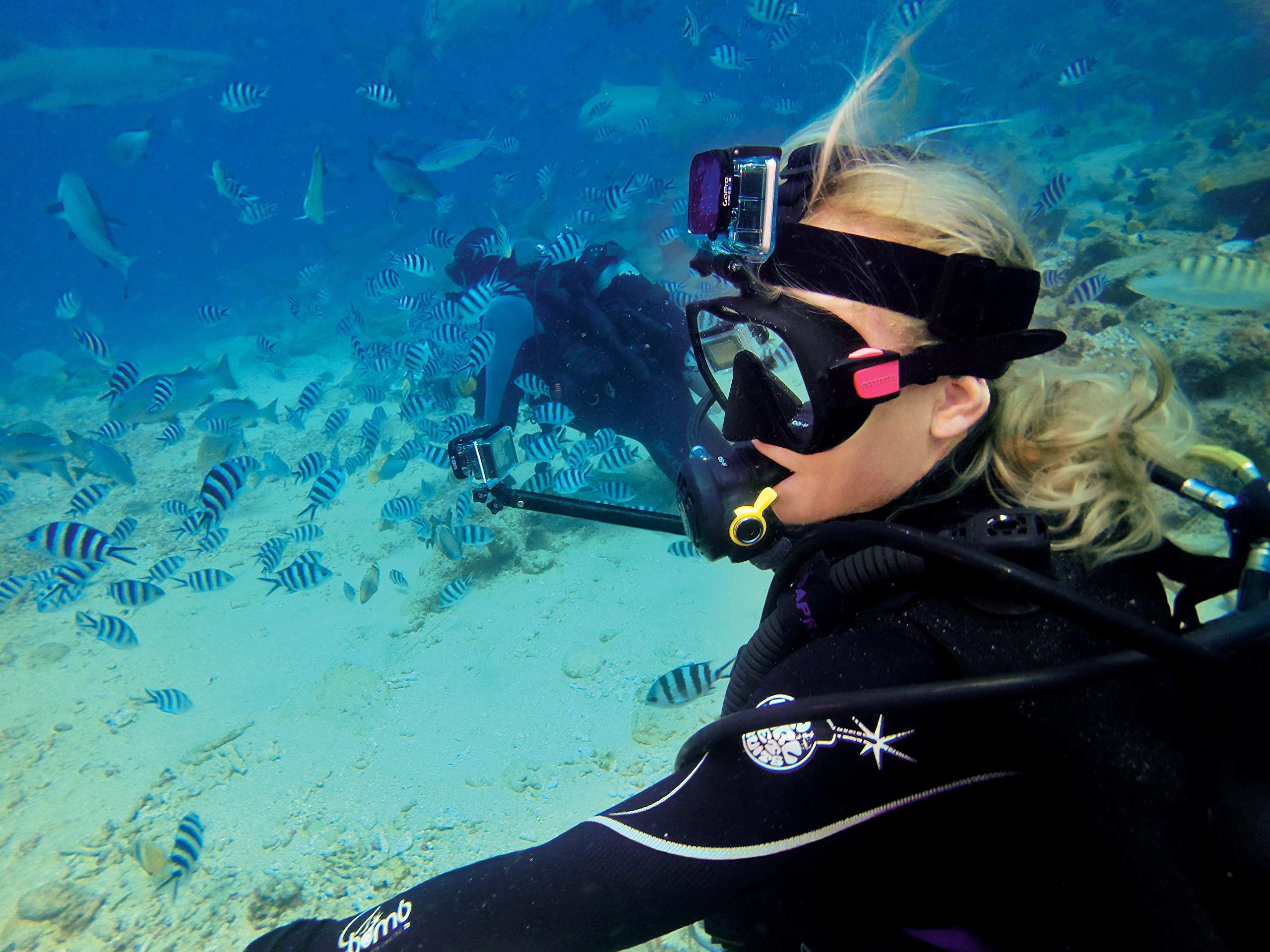 GoPro Magenta Tauchfilter (geeignet für Tauch/Armbandgehäuse/HERO3)