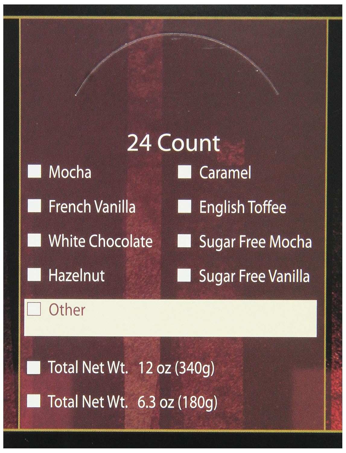 (24 Pack) Caffe D'Vita English Toffee Cappuccino Mix - Instant Cappuccino Mix, Gluten Free, No Cholesterol, No Hydrogenated Oils, 99% Caffeine Free, Flavored Instant Coffee - 0.5 Oz Packets