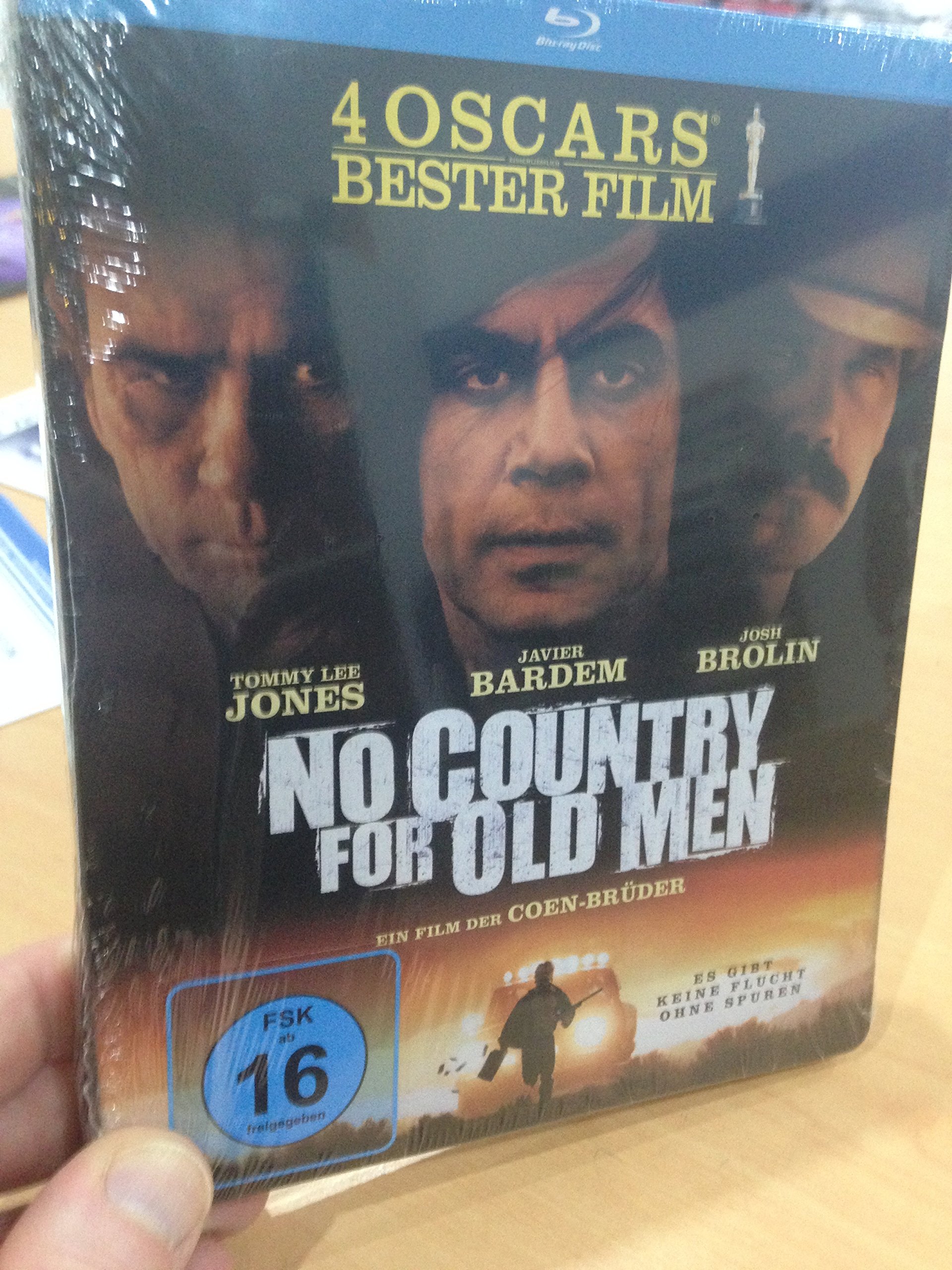 No Country for Old Men [BluRay] Amazon.de Tommy Lee Jones, Javier
