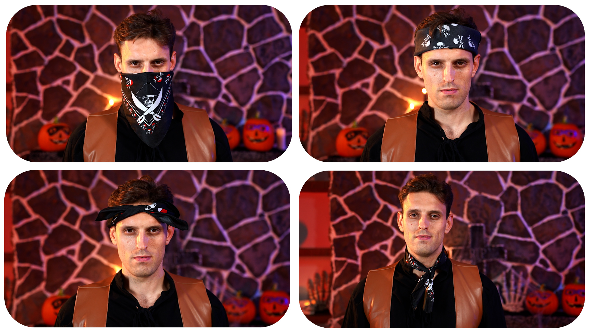 El último Diseño Plano De Pañuelo Para El Cuello. | Vector Premium