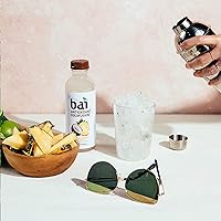 Vista 8 de Bai Agua con Sabor a Coco Puna Coconut Pineapple, Infusionada con Antioxidantes, Bebida de Agua con Sabor a Coco y Piña, Botellas de 18 Onzas