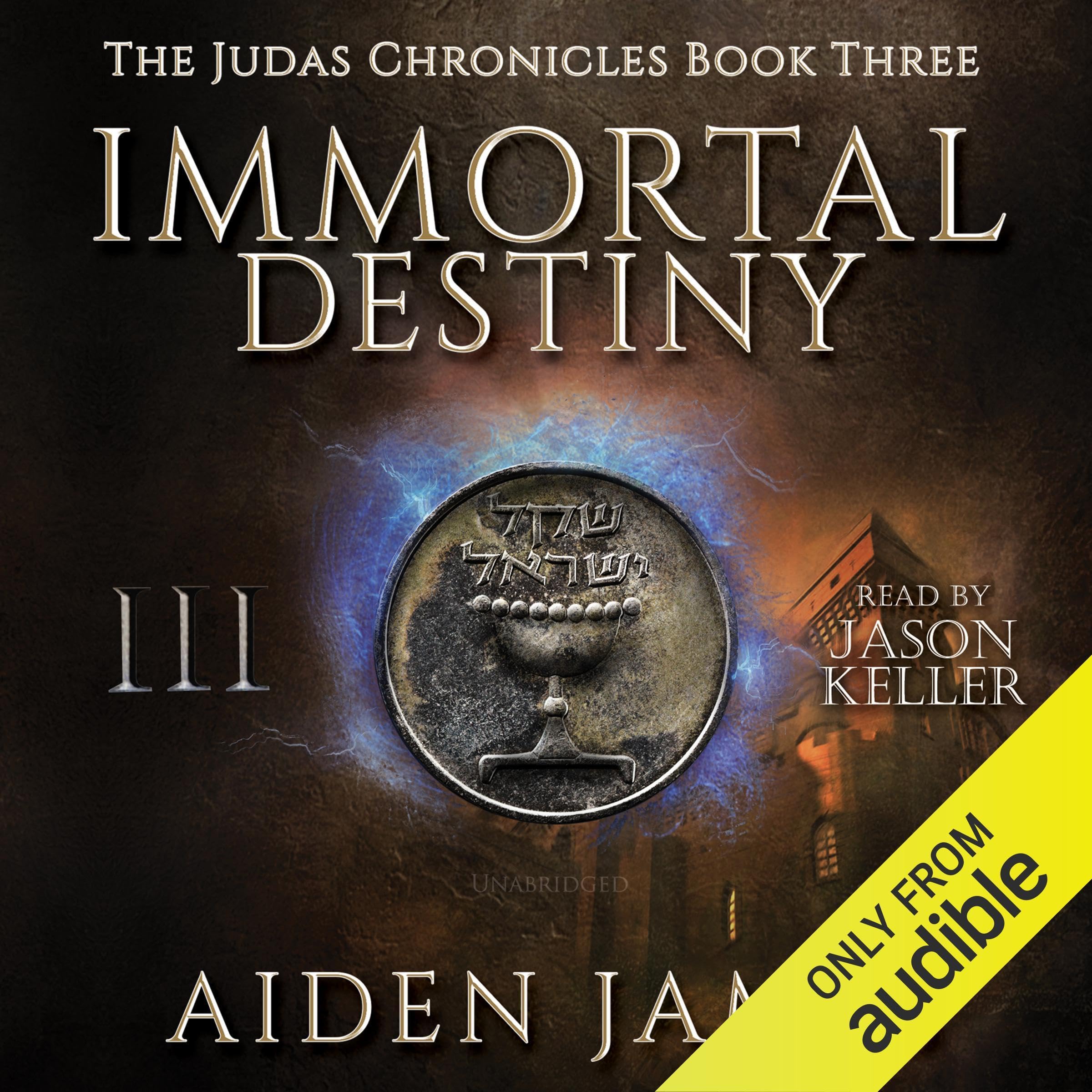 Cover art for Immortal Destiny