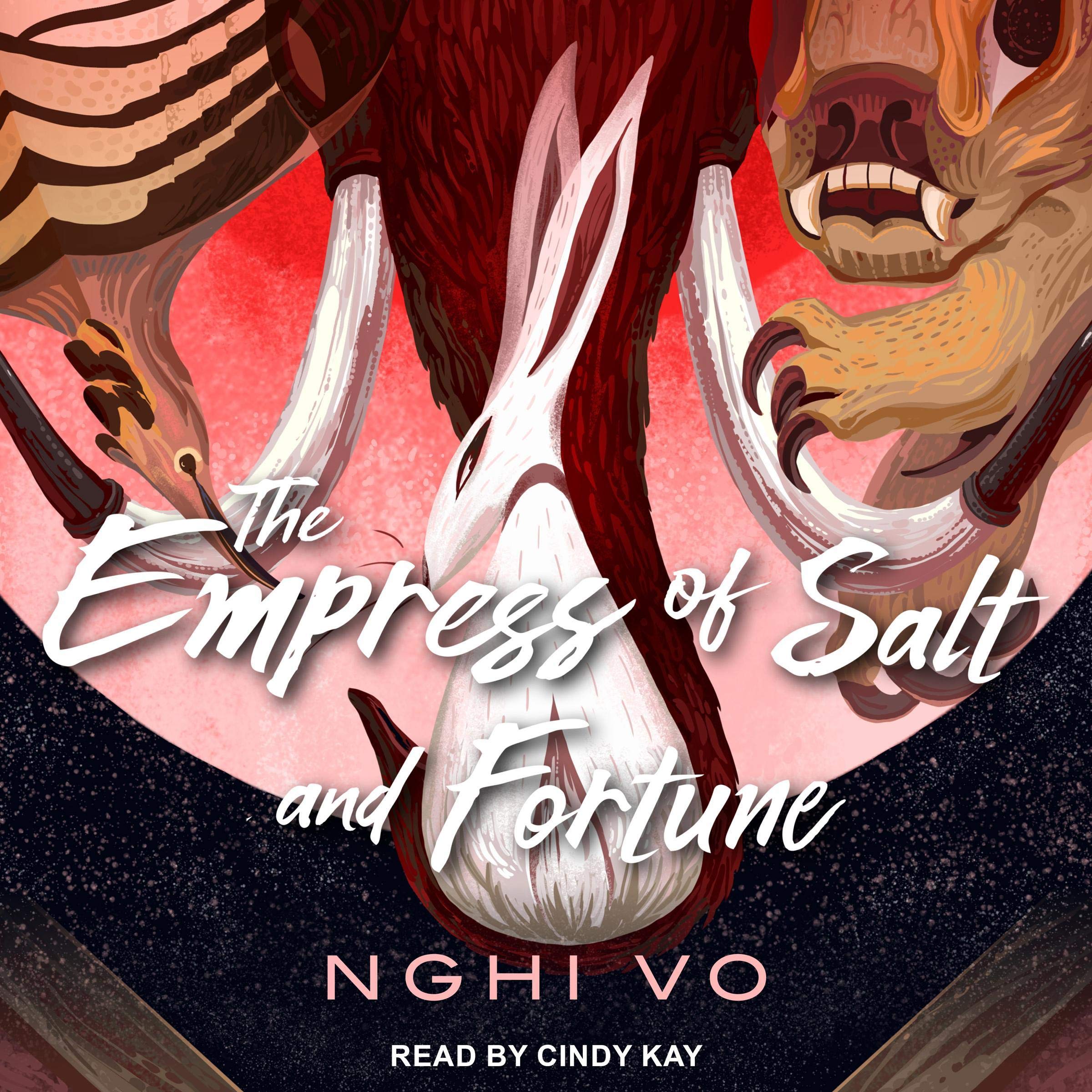 Cover art for The Empress of Salt and Fortune