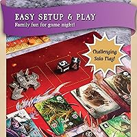 Vista 9 de Valeria Card Kingdoms Juego de mesa – Estrategia y rodar dados con gestión de recursos – Diversión para adolescentes, adultos, noche