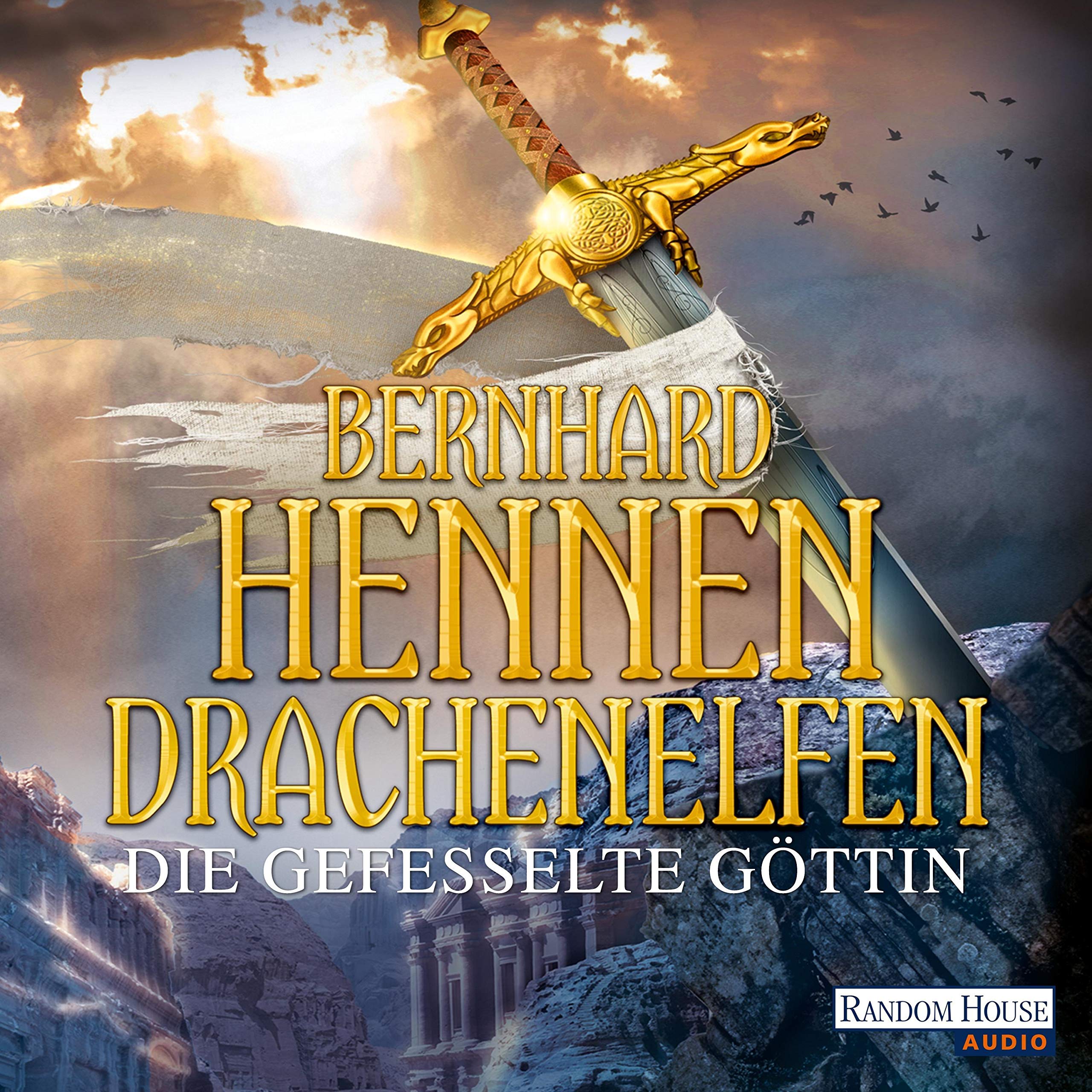 Cover art for Die gefesselte Göttin