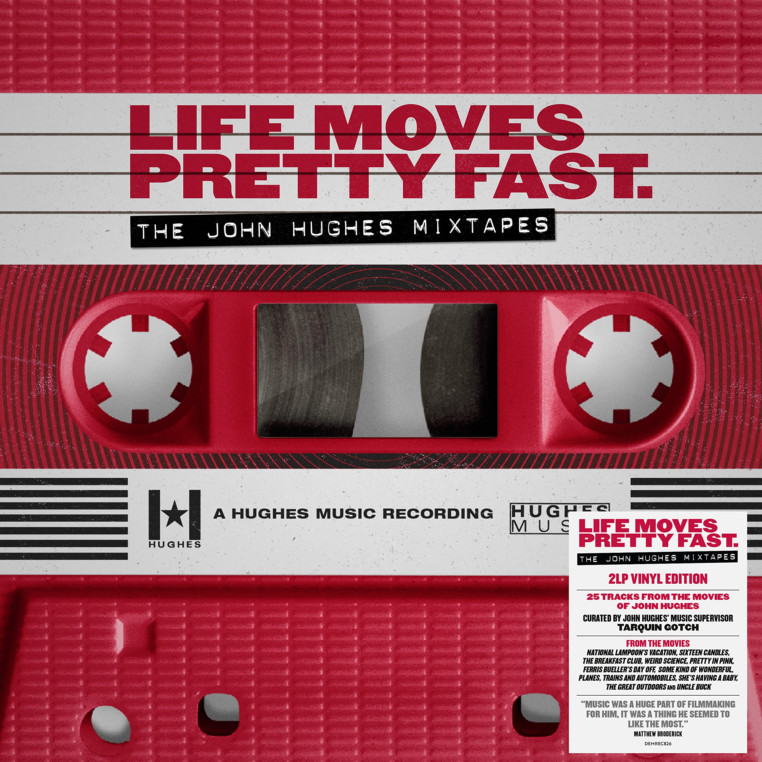 Life Moves Pretty Fast: The John Hughes Mixtapes