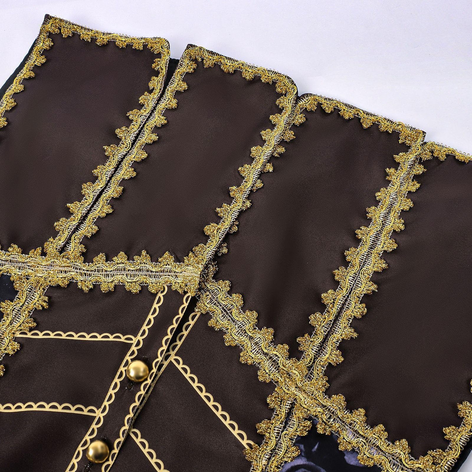 Generisch Elegancki kostium arystokraty do historycznego cosplay, formalne ubranie galakowe, występy sceniczne