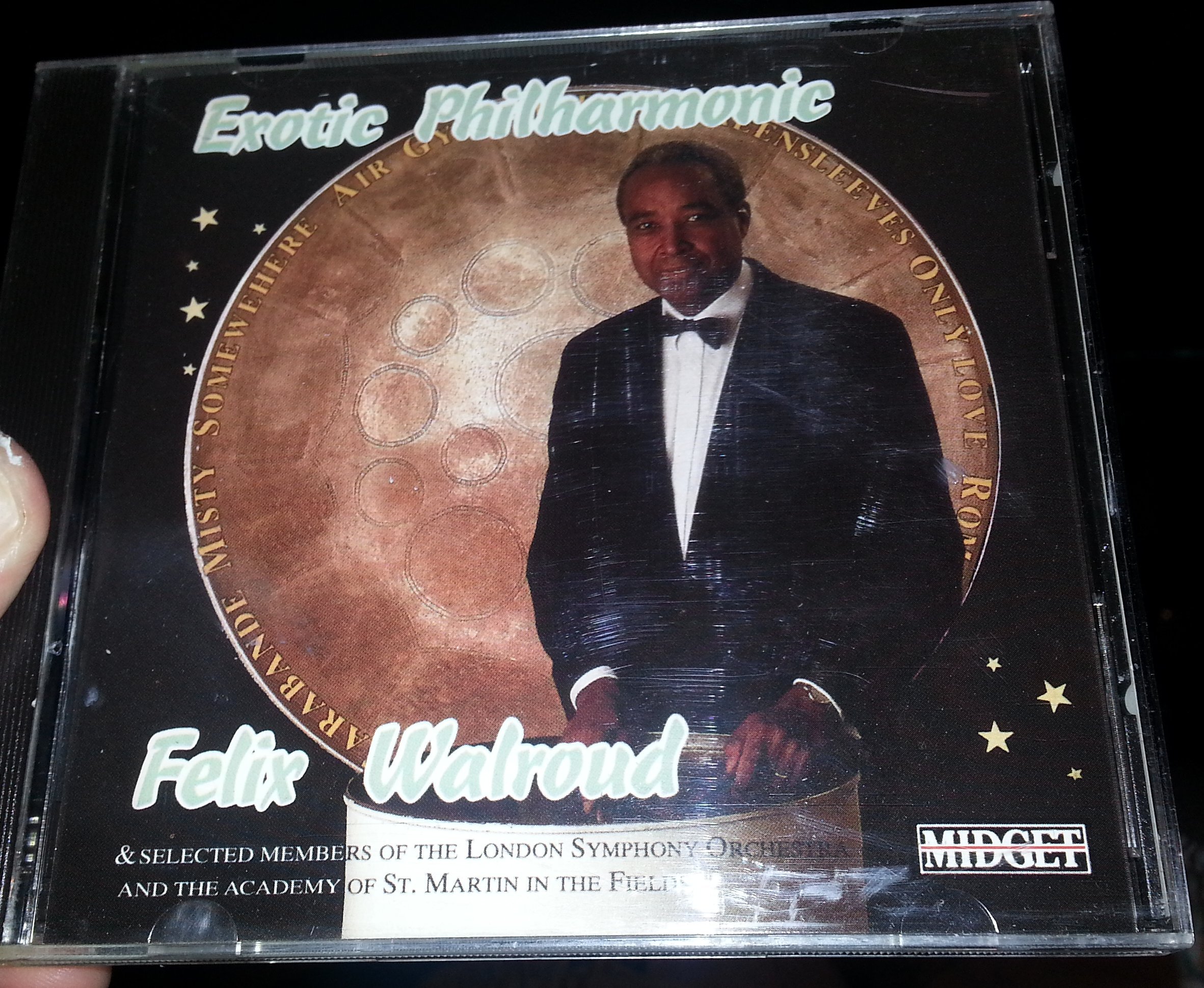 Exotic Philharmonic [Audio CD] Felix Walroud