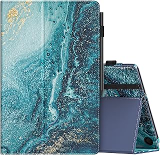 MoKo Case for Kindle Fire Max 11 Case 13th Gen 11", Gilding Texture