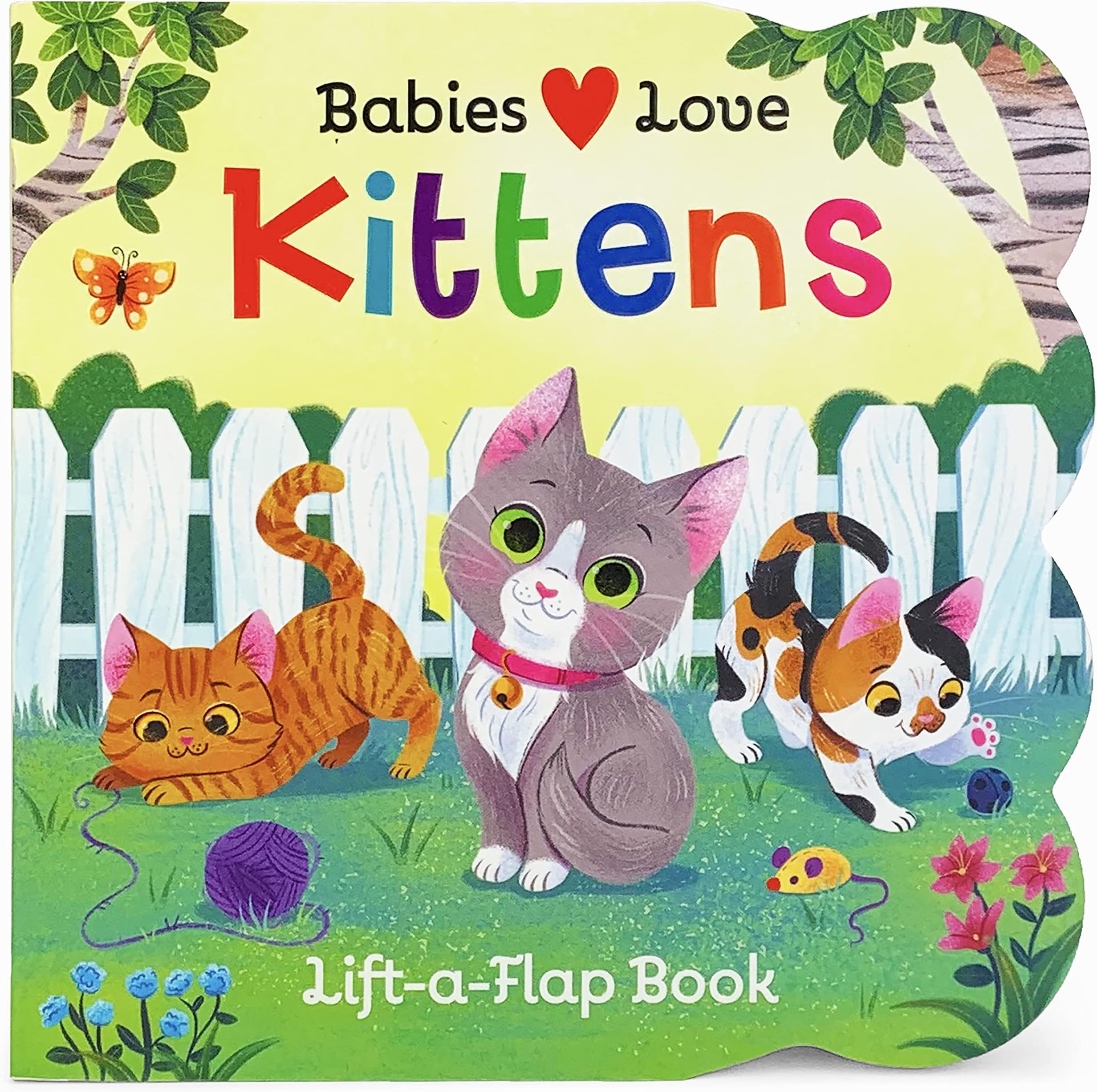 Cottage Door Press Babies Love Kittens