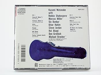 Amazon.co.jp: MOBO - 渡辺香津美: ミュージック