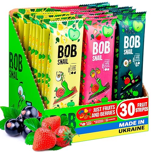Miniatura 3 de BOB SNAIL Snacks de frutas saludables para adultos y niños