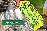 Vista 7 de RESCUE! VisiLure® TrapStik para avispas, barro, abejas carpinteras, paquete de 2