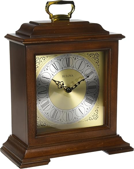 Amazon.com: Bulova Exeter Reloj de mesa : Hogar y Cocina