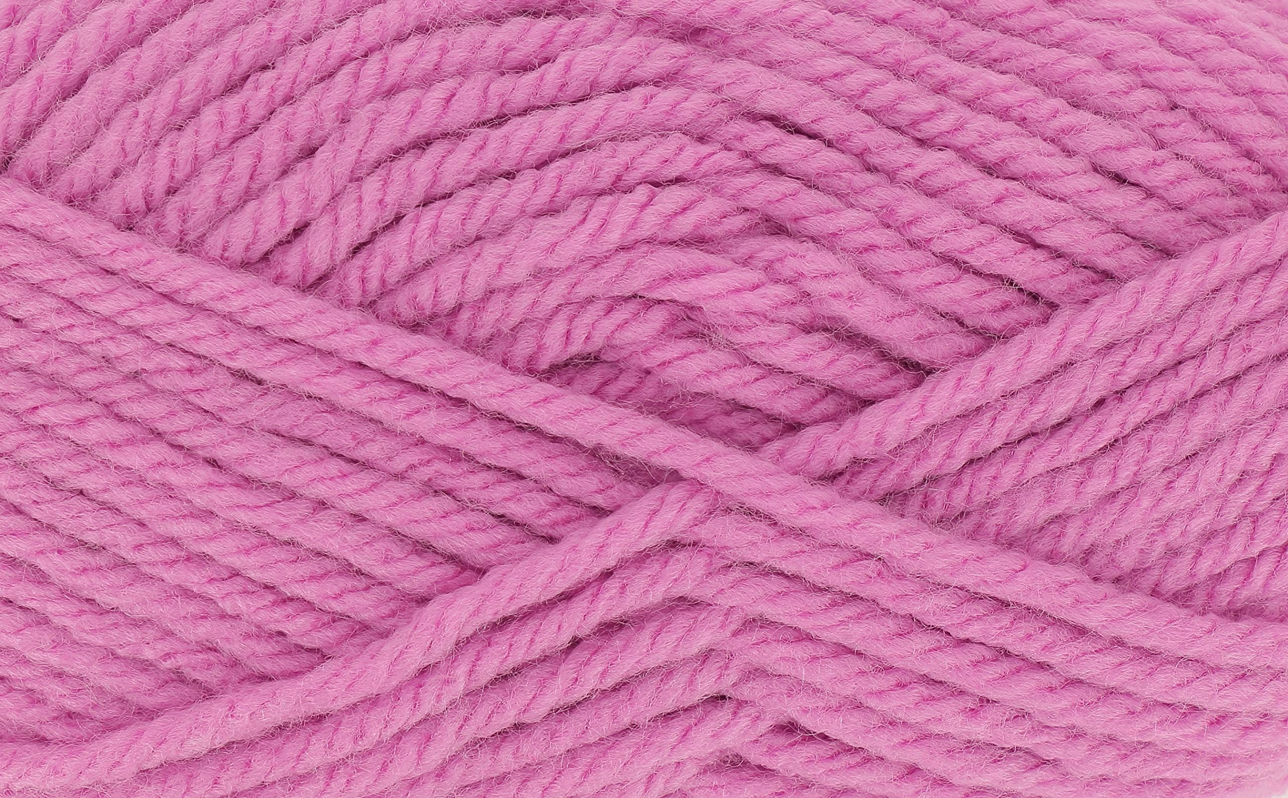 King Cole Big Value Super Chunky Knitting Wool/Yarn (Bubblegum 3553)