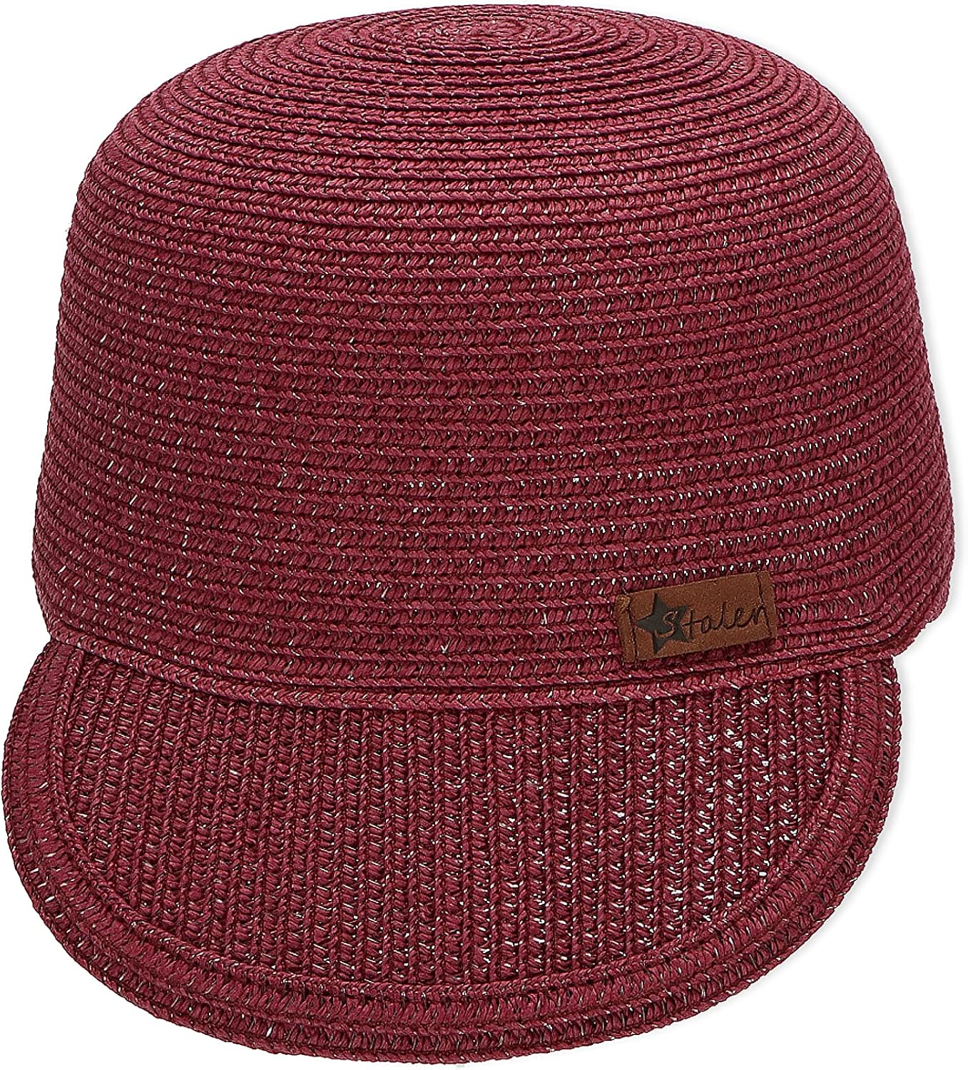 Sterntaler Girl's Baseball-Cap Stroh