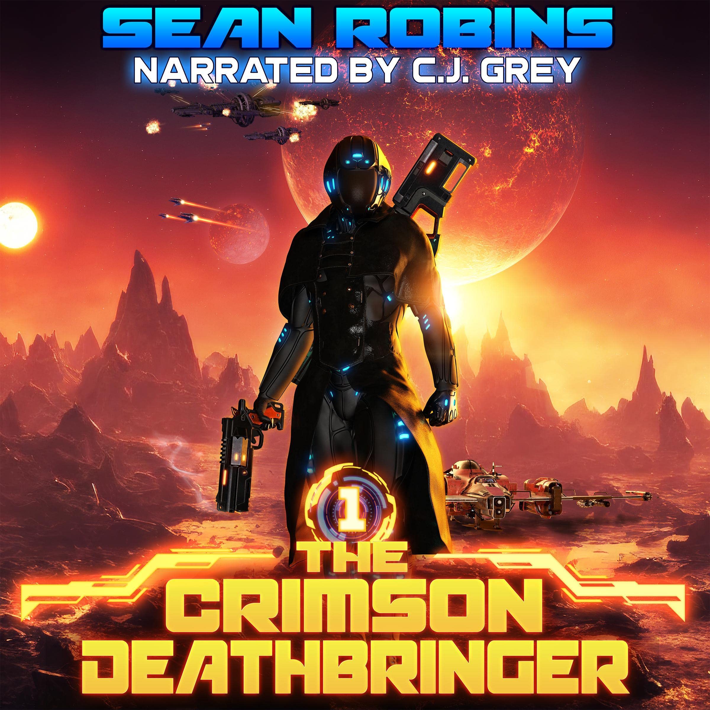 Cover art for The Crimson Deathbringer