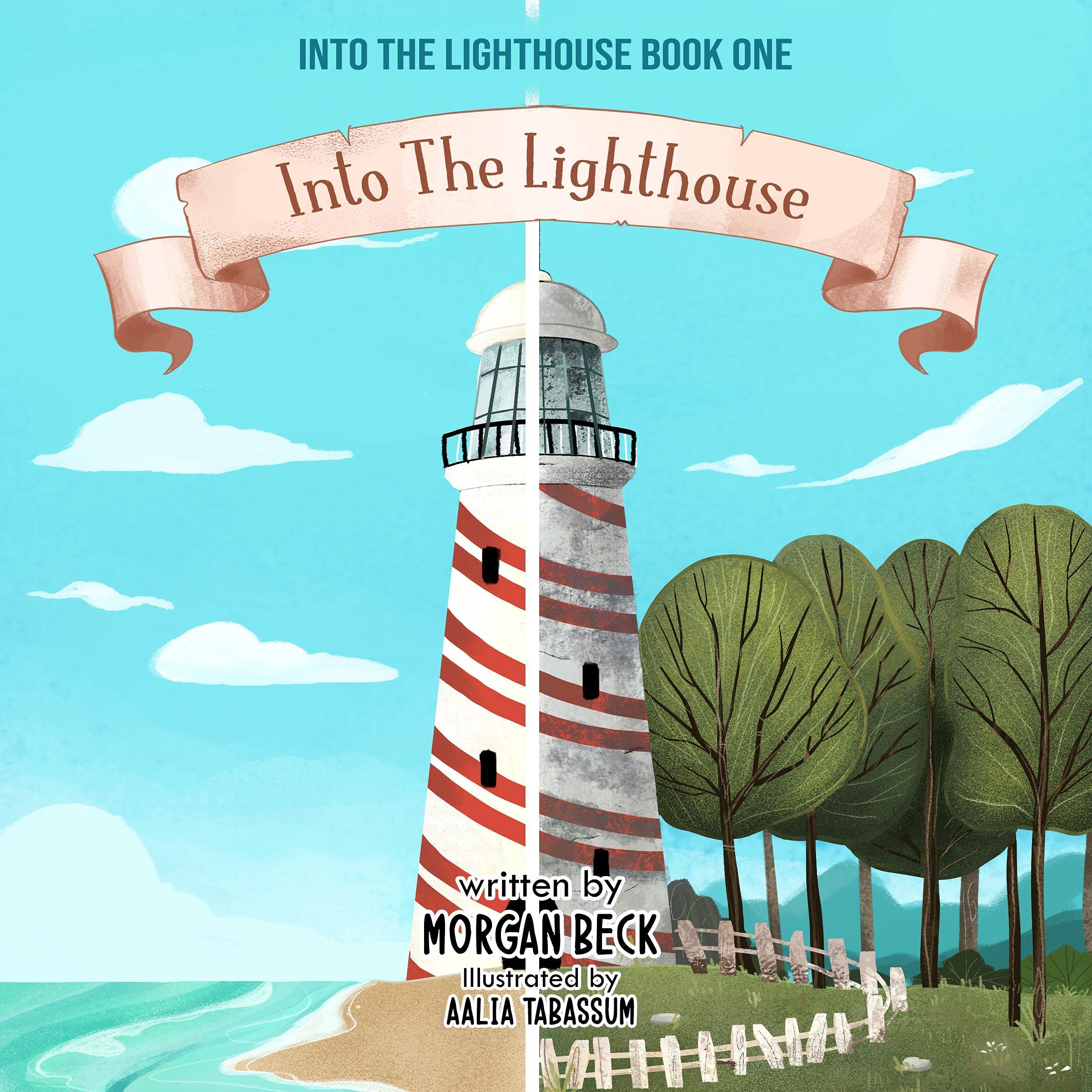 Cover art for Into the Lighthouse