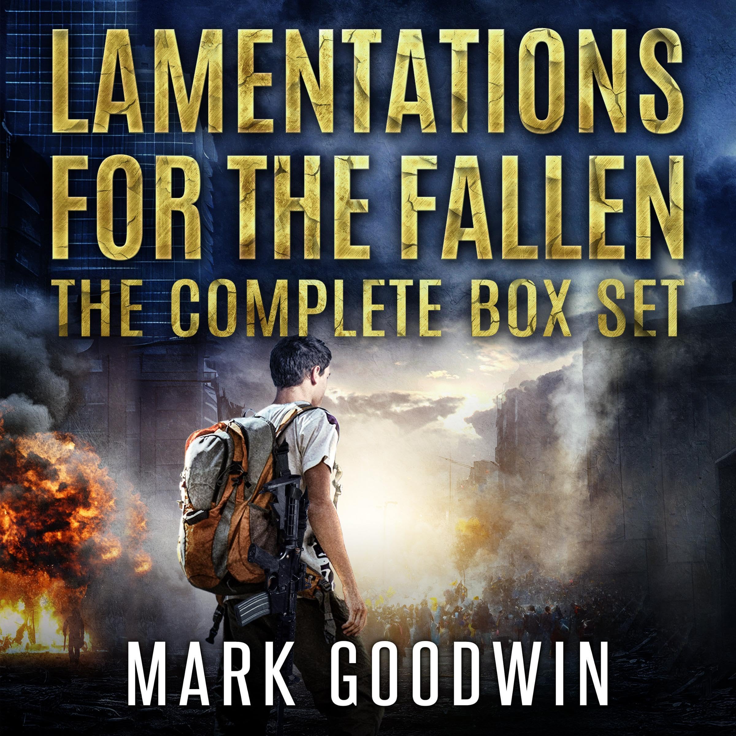Cover art for Lamentations for the Fallen: The Complete Box Set