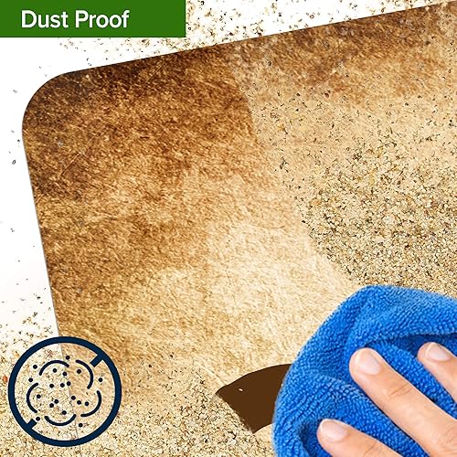 Miniatura 739 de My Sign Center - Letrero personalizado, 11 colores de fuente, 13 estilos de fuente, 4 opciones de agujero, 22 tamaños, 8 x 32 pulgadas, sin óxido,