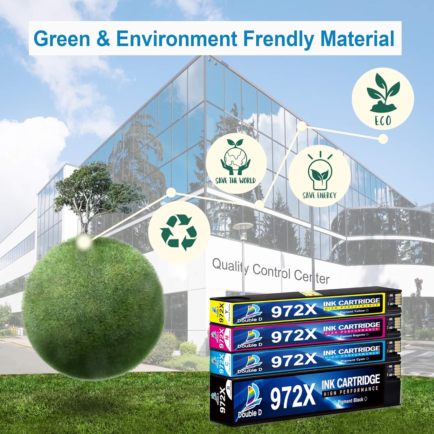 Best Promo DOUBLE D 972X 972A (Upgraded Chip) Compatible Replacement for HP 972X 972A 972 Ink Cartridges, for HP PageWide Pro 477dw 477dn 577dw 577z 452dn 452dw 552dw P55250dw P57750dw, 4 Pack Up To 50% OFF DOUBLE D 972X 972A (Upgraded Chip) Compatible Replacement for HP 972X 972A 972 Ink Cartridges, for HP PageWide Pro 477dw 477dn 577dw 577z 452dn 452dw 552dw P55250dw P57750dw, 4 Pack
